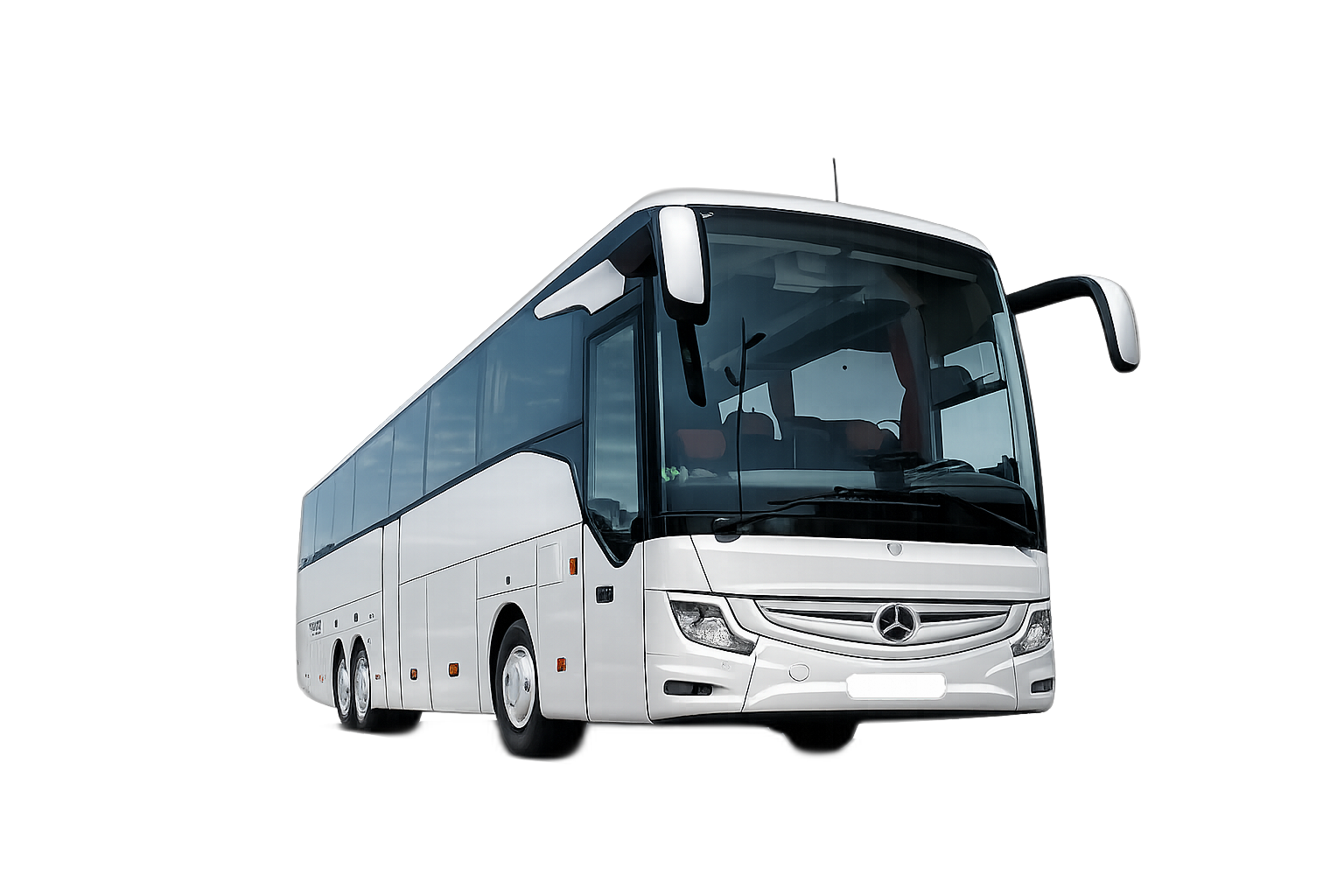 Mercedes-Benz Tourismo 2026 — Luxury Coach Charter